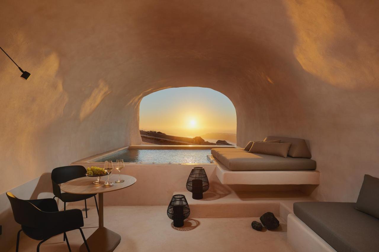 Hotel Divine Cave Experience Imerovigli  Exterior foto