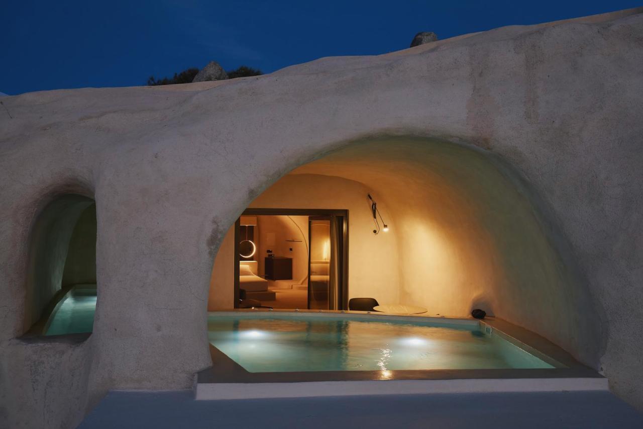 Hotel Divine Cave Experience Imerovigli  Exterior foto