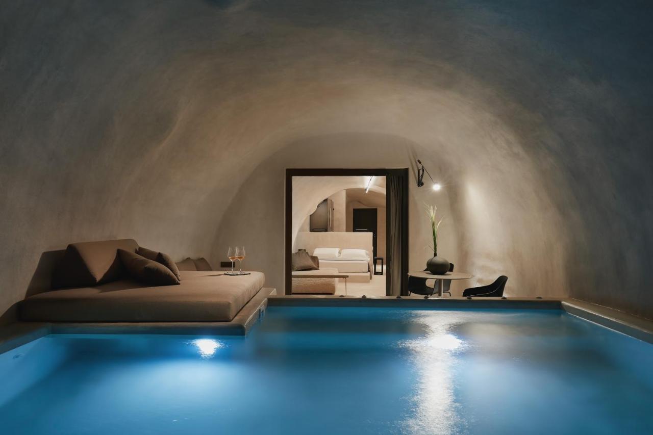 Hotel Divine Cave Experience Imerovigli  Exterior foto