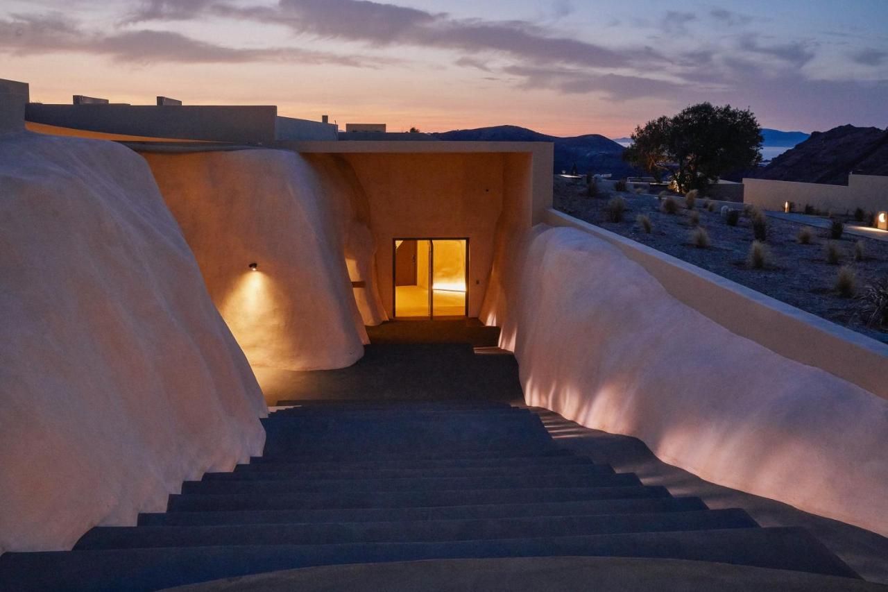 Hotel Divine Cave Experience Imerovigli  Exterior foto