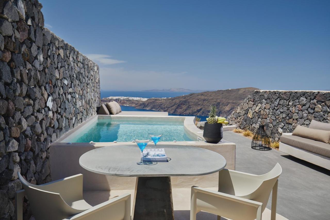 Hotel Divine Cave Experience Imerovigli  Exterior foto