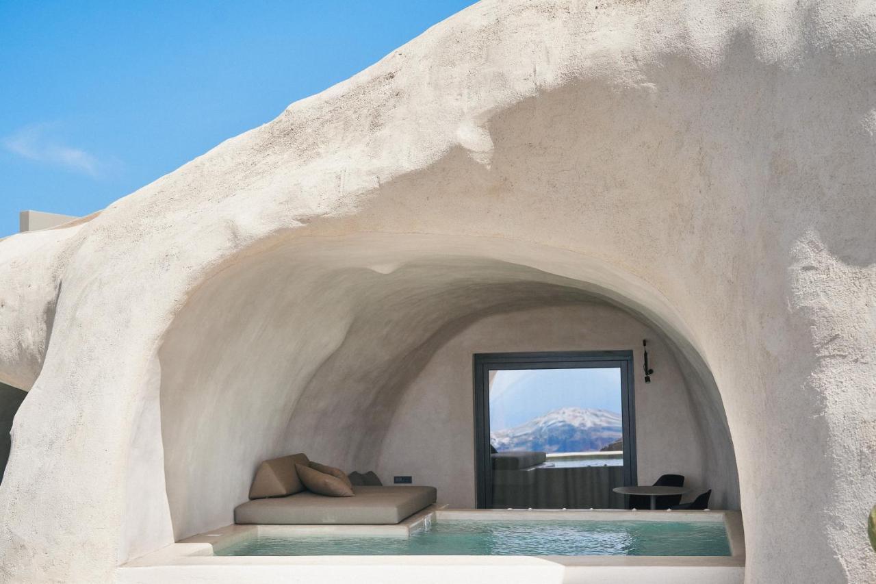 Hotel Divine Cave Experience Imerovigli  Exterior foto