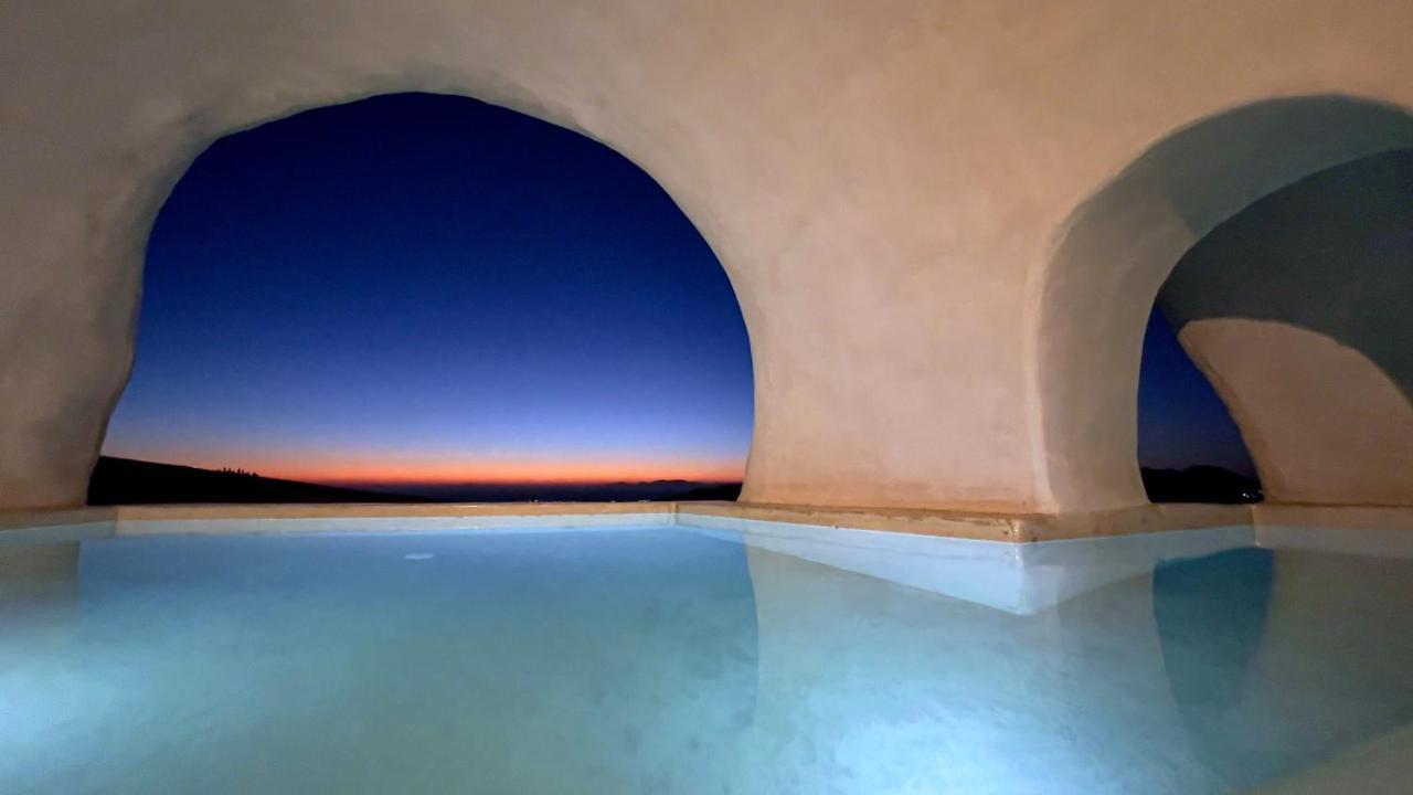 Hotel Divine Cave Experience Imerovigli  Exterior foto
