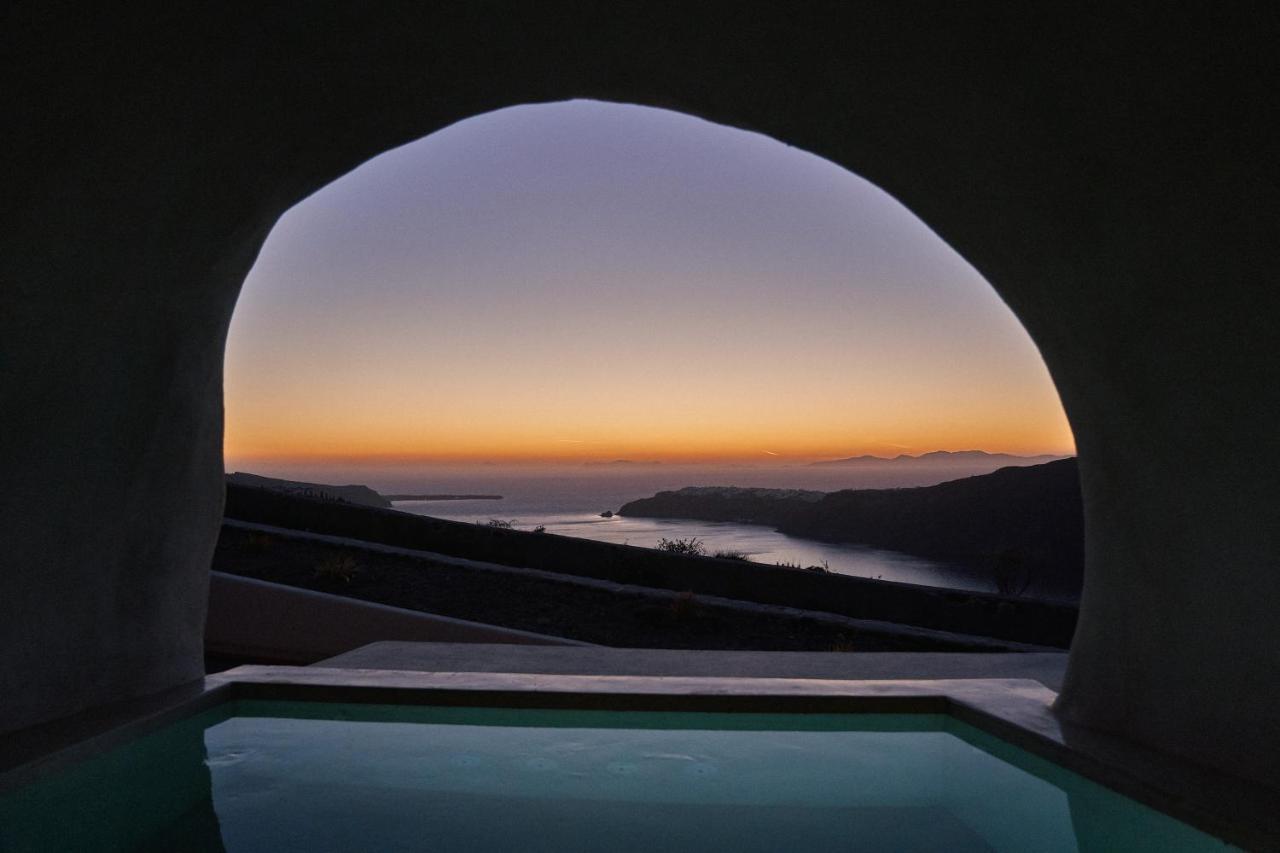 Hotel Divine Cave Experience Imerovigli  Exterior foto