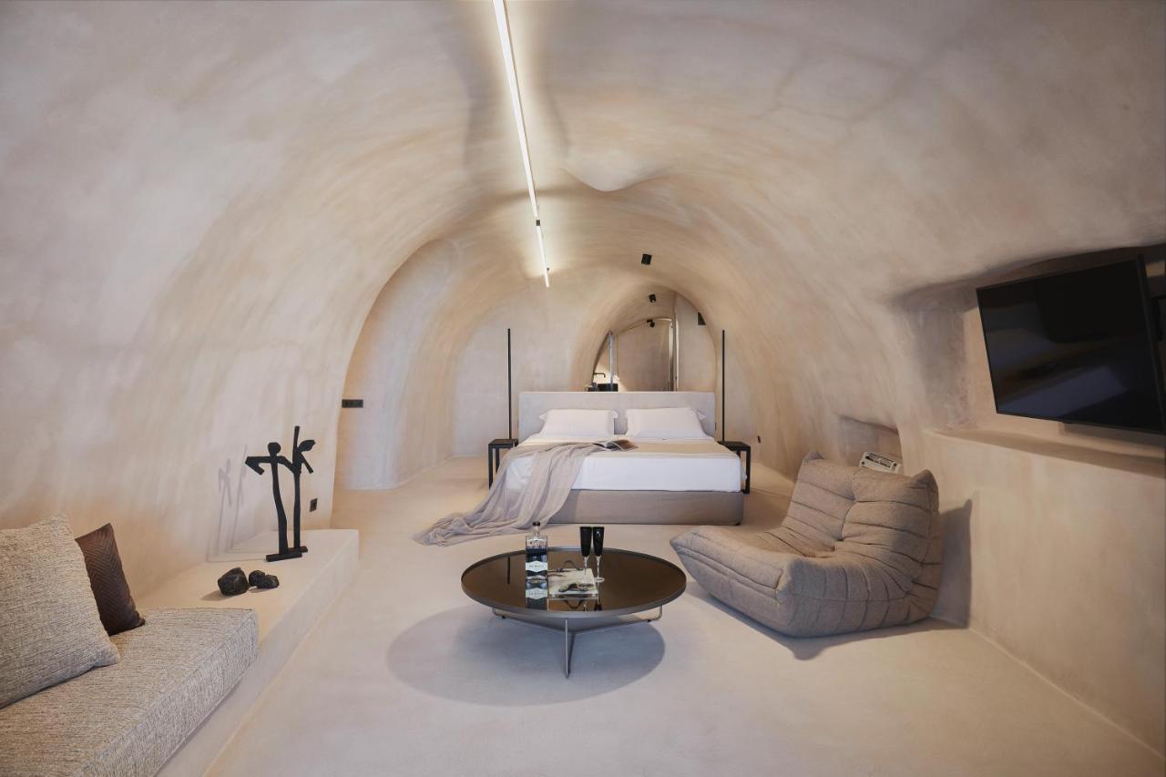 Hotel Divine Cave Experience Imerovigli  Exterior foto